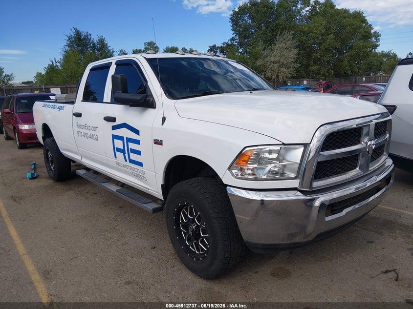 2018 RAM 2500 TRADESMAN  4X4 8' BOX | 3C6UR5HJ5JG379471 | UPCARS