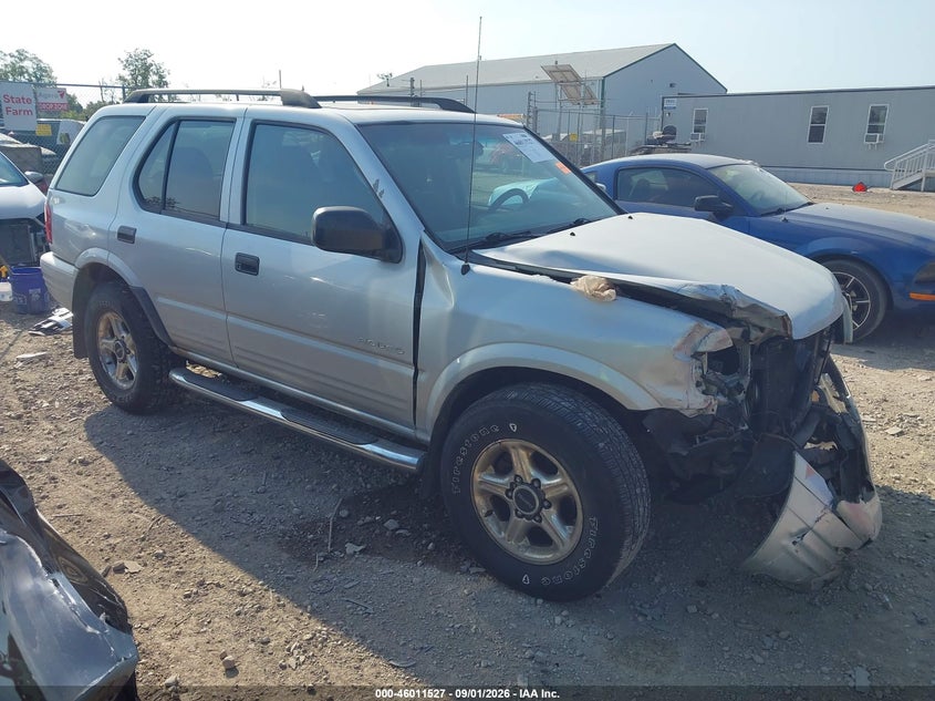 2003 ISUZU RODEO S 3.2L V6 | 4S2DM58W034309349 | UPCARS