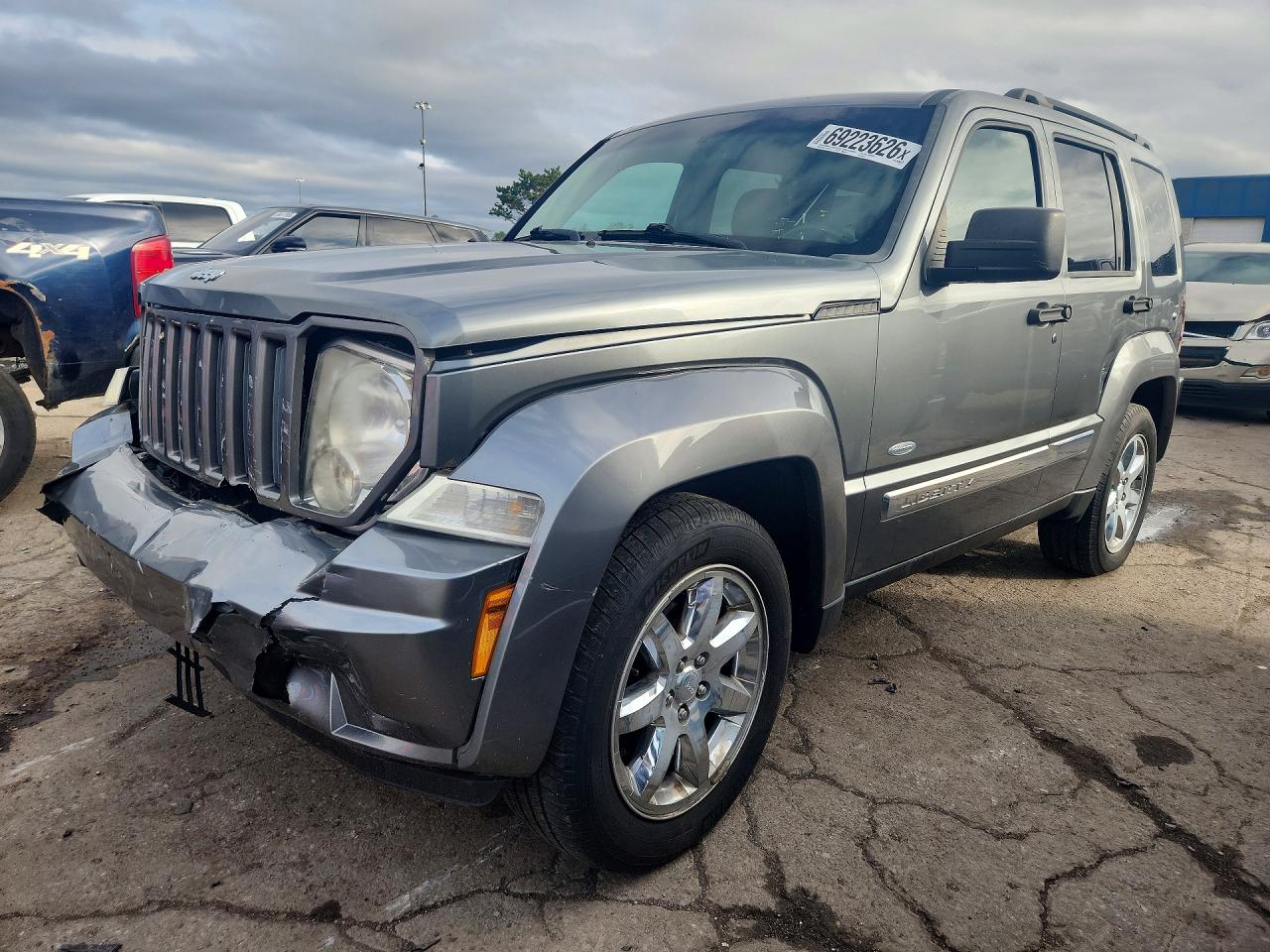 2012 JEEP LIBERTY SPORT | 1C4PJMAK3CW200522 | UPCARS