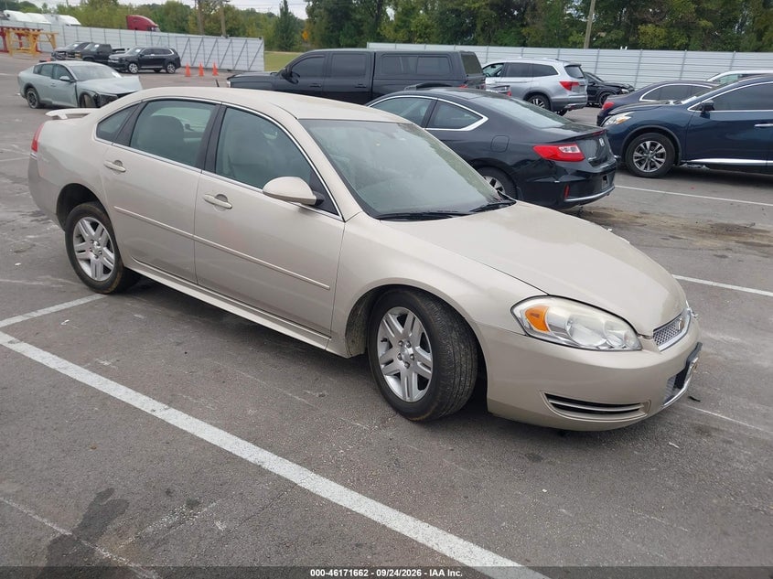 2012 CHEVROLET IMPALA LT | 2G1WB5E3XC1136464 | UPCARS