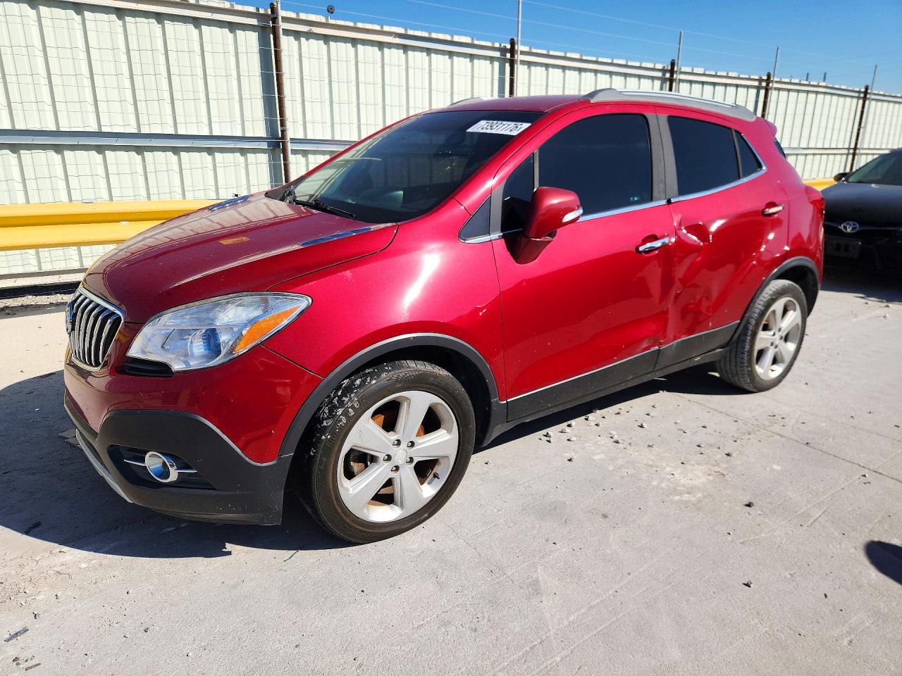 2016 BUICK ENCORE CONVENIENCE | KL4CJBSB4GB747856 | UPCARS