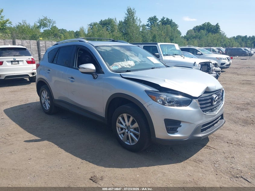2016 MAZDA CX-5 TOURING | JM3KE4CY9G0628742 | UPCARS