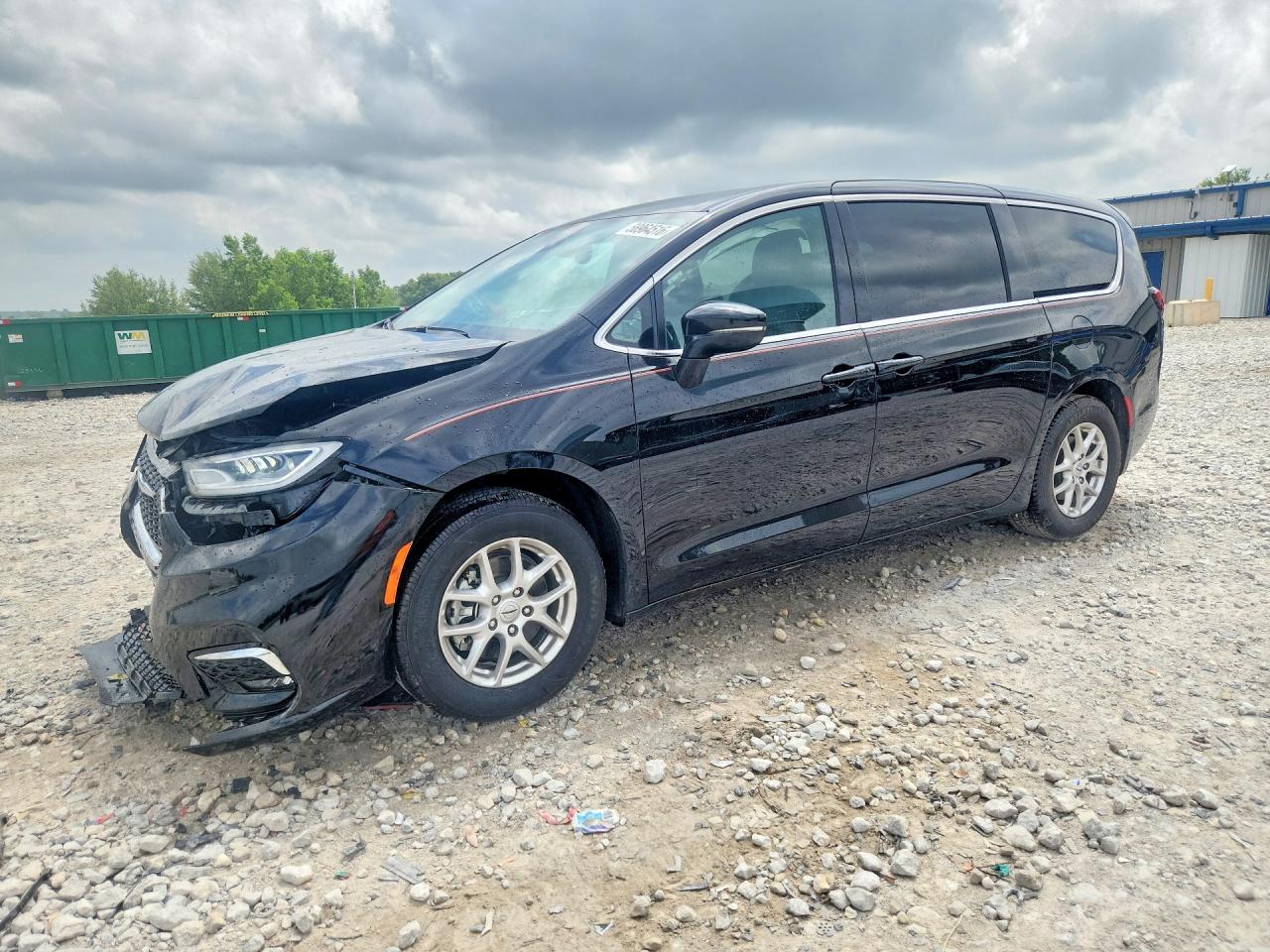 2025 CHRYSLER PACIFICA SELECT | 2C4RC1BG2SR539193 | UPCARS