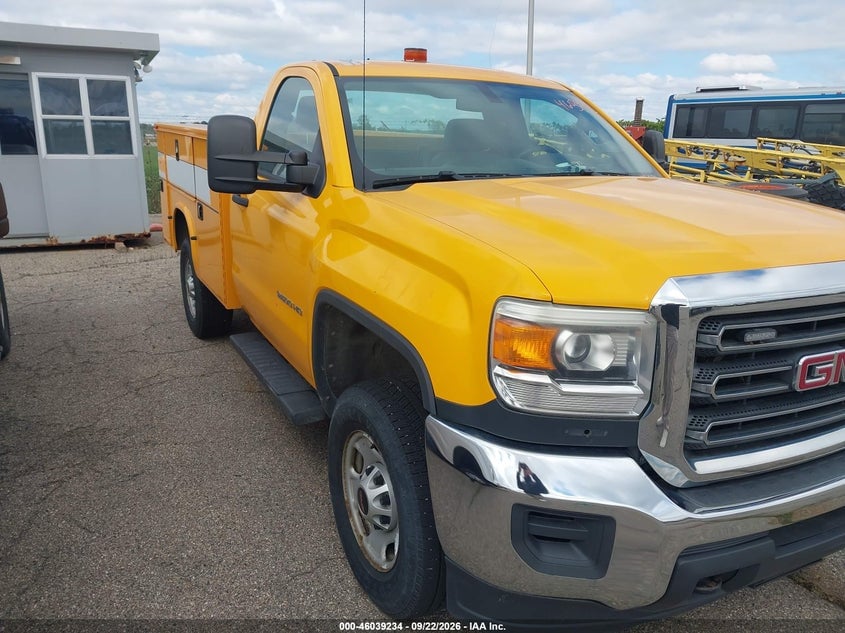 2015 GMC SIERRA 2500HD | 1GD02XEG0FZ521874 | UPCARS