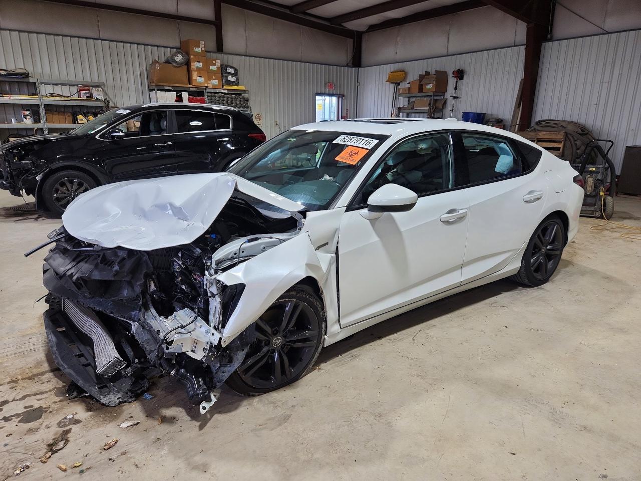 2024 ACURA INTEGRA A-SPEC | 19UDE4H31RA016435 | UPCARS