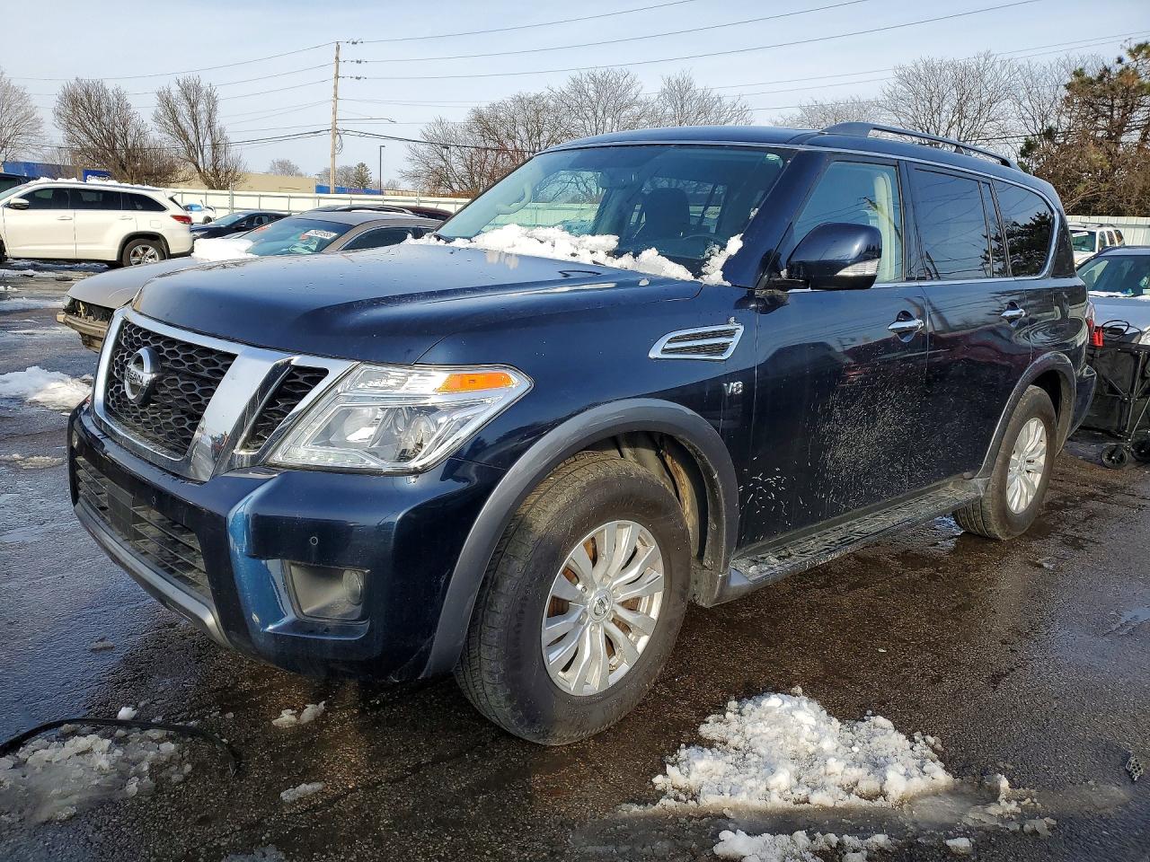 2019 NISSAN ARMADA SV | JN8AY2NDXK9090118 | UPCARS