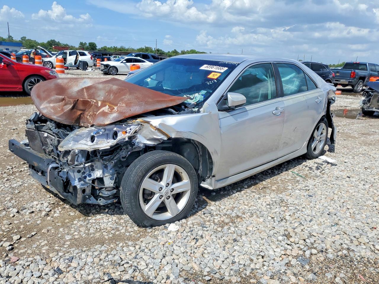 2012 TOYOTA CAMRY SE | 4T1BF1FK7CU047217 | UPCARS