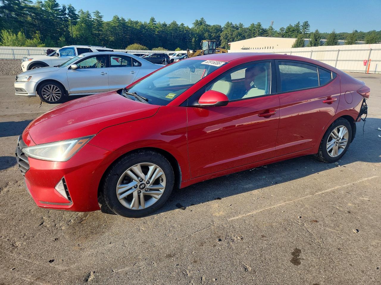 2019 HYUNDAI ELANTRA SEL | 5NPD84LF1KH490309 | UPCARS