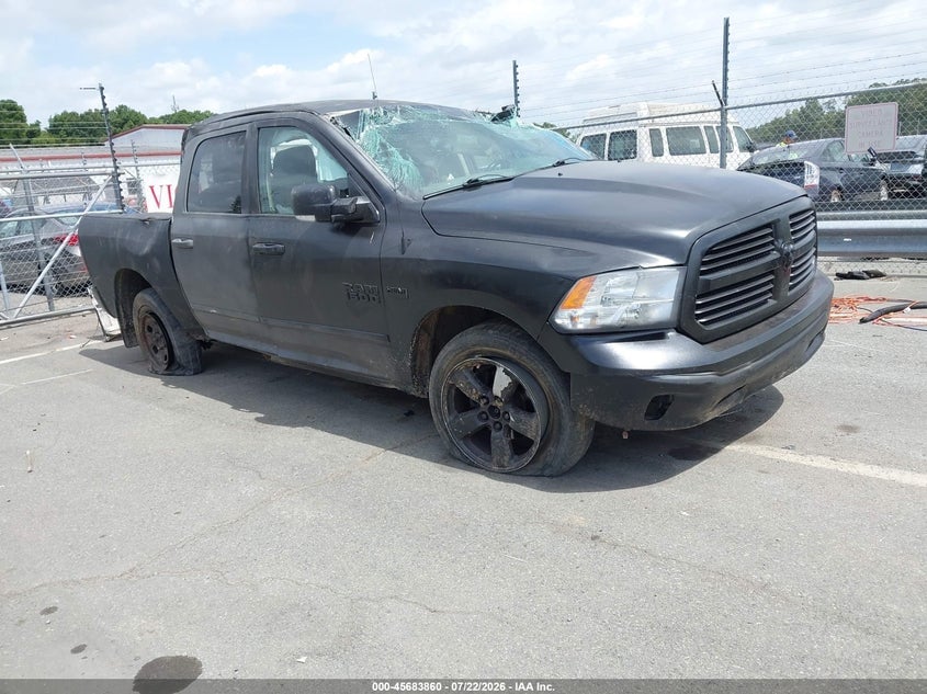 2014 RAM 1500 BIG HORN | 1C6RR7LT3ES217024 | UPCARS