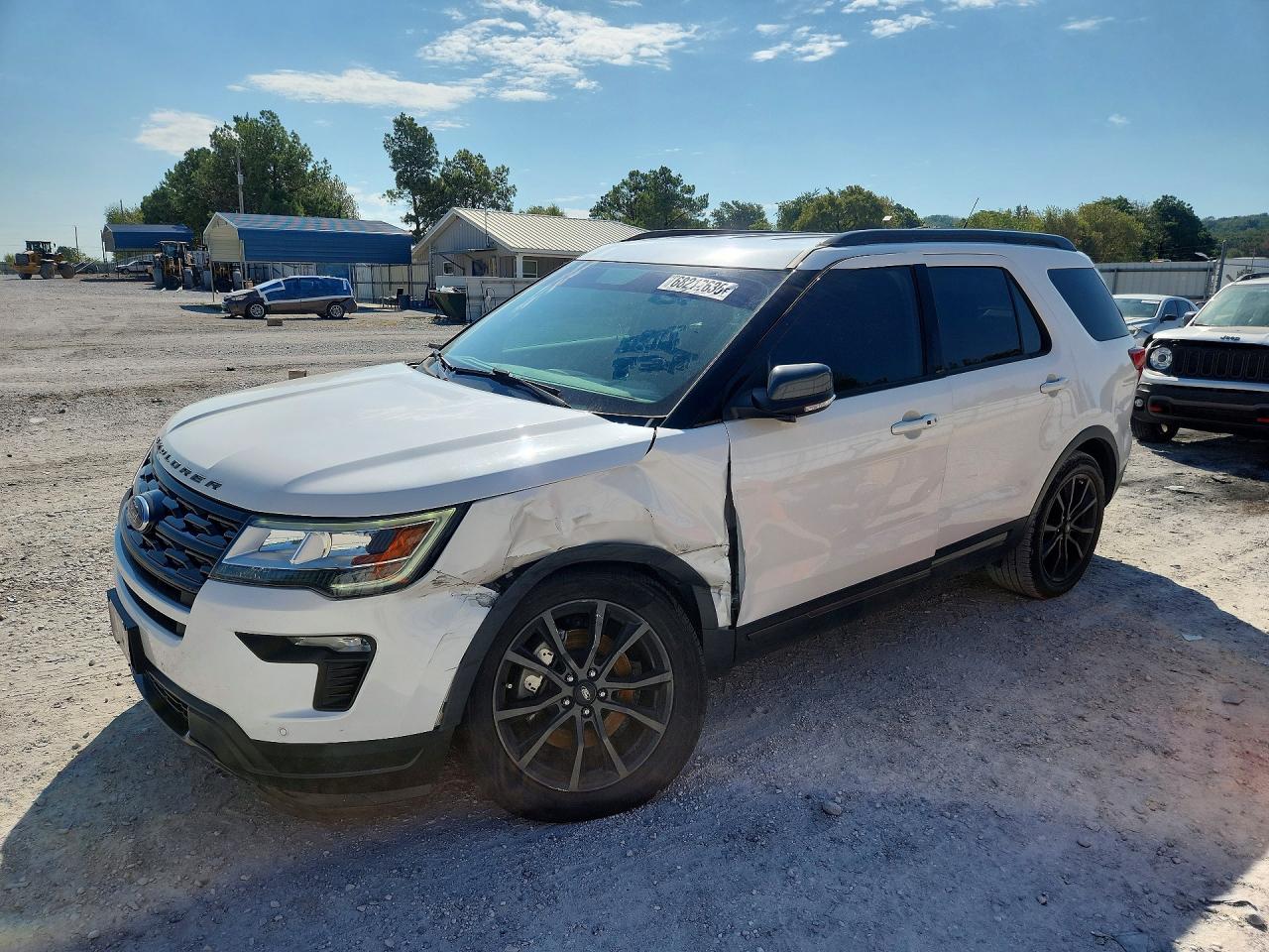 2018 FORD EXPLORER XLT | 1FM5K7D80JGC51811 | UPCARS