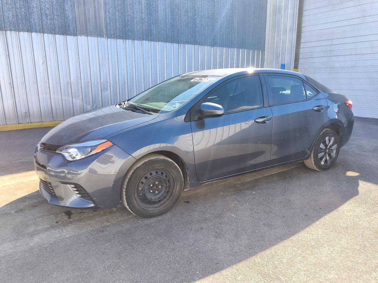 2016 TOYOTA COROLLA LE | 5YFBURHEXGP465595 | UPCARS