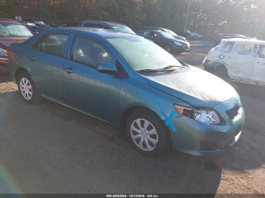 2009 TOYOTA COROLLA LE | JTDBL40E899079977 | UPCARS