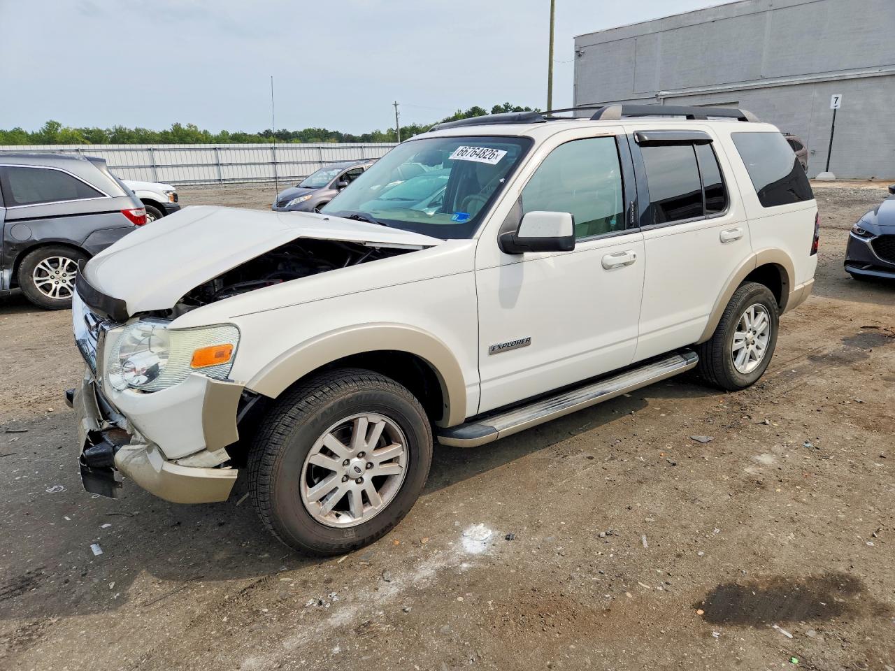 2008 FORD EXPLORER EDDIE BAUER | 1FMEU74E28UA55042 | UPCARS