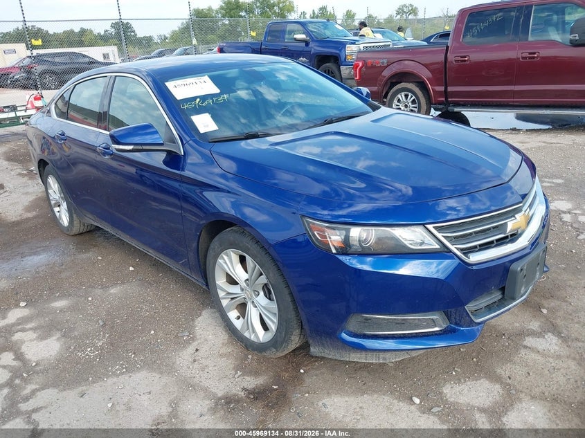 2014 CHEVROLET IMPALA 2LT | 1G1125S36EU129811 | UPCARS
