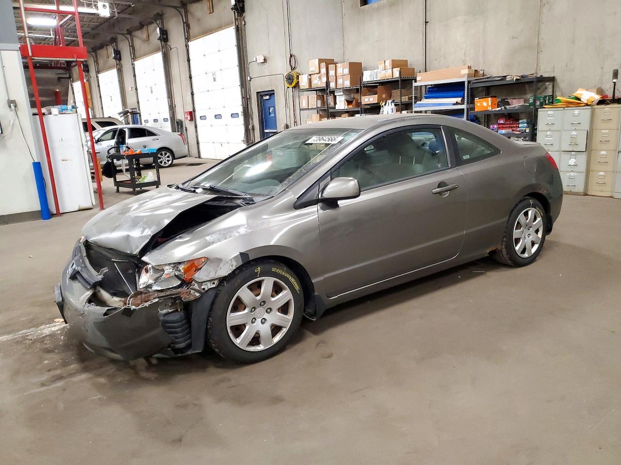 2007 HONDA CIVIC LX | 2HGFG12677H528011 | UPCARS