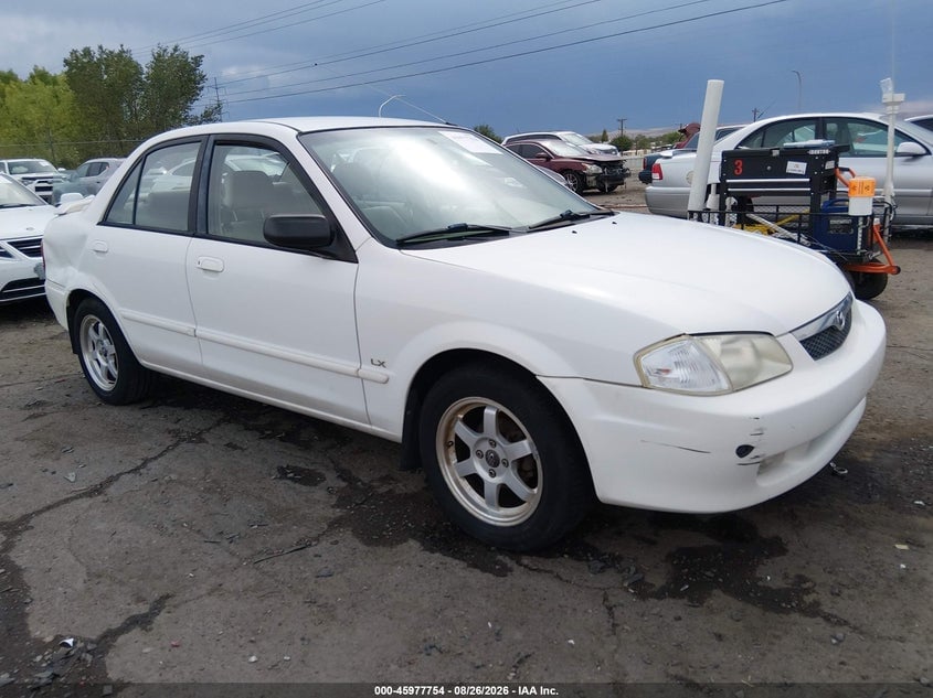 2000 MAZDA PROTEGE DX/LX | JM1BJ2223Y0296398 | UPCARS