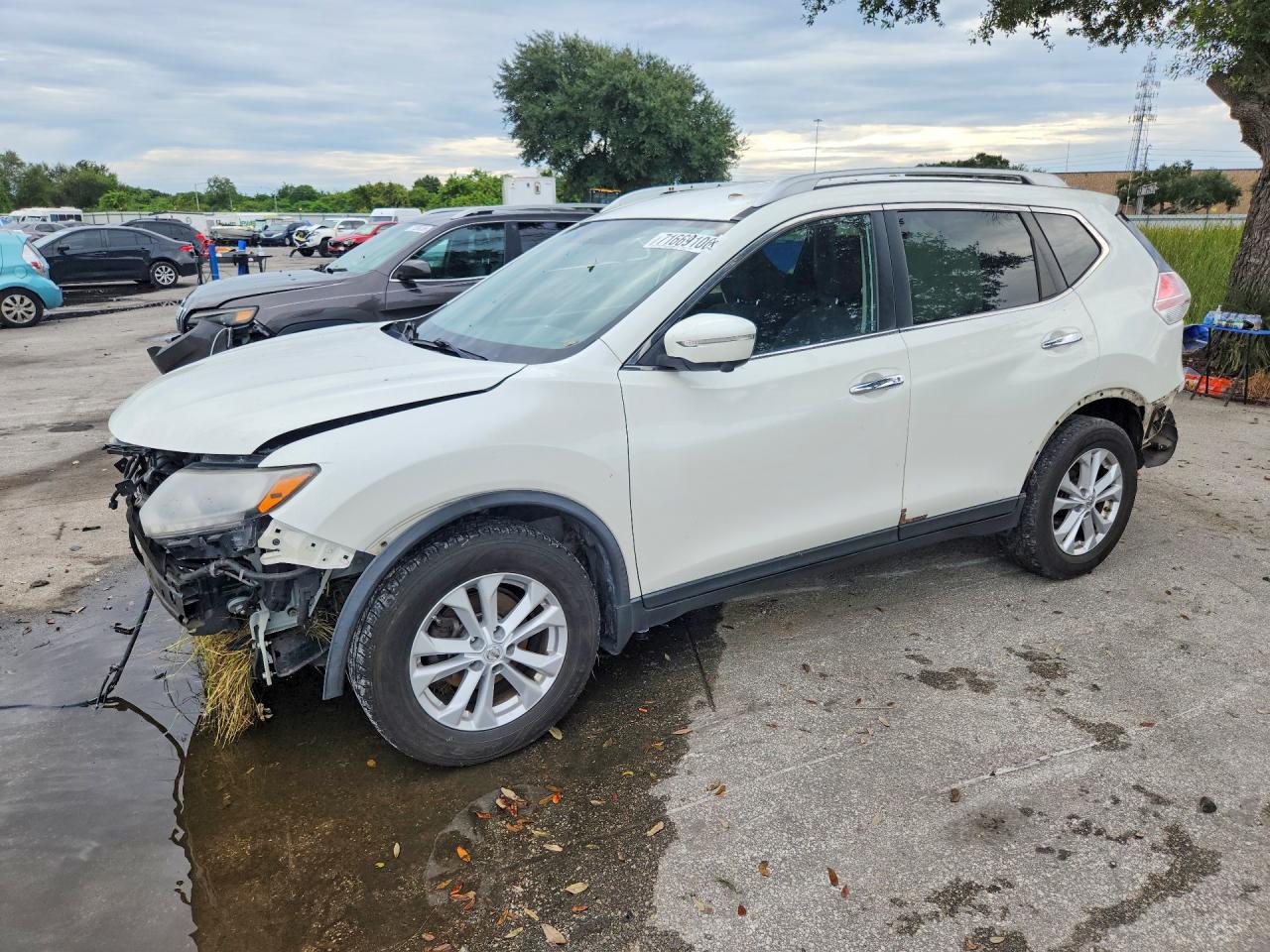 2015 NISSAN ROGUE SV | KNMAT2MT1FP542381 | UPCARS