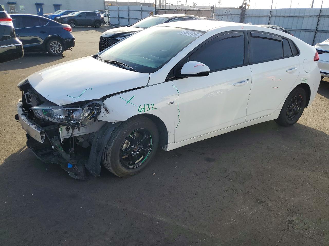 2020 HYUNDAI IONIQ BLUE | KMHC65LC0LU238048 | UPCARS