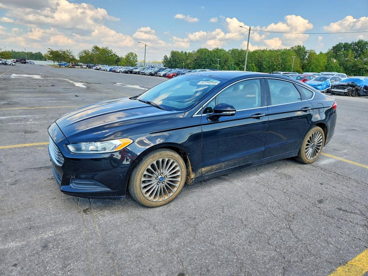 2014 FORD FUSION TITANIUM | 3FA6P0K99ER135184 | UPCARS