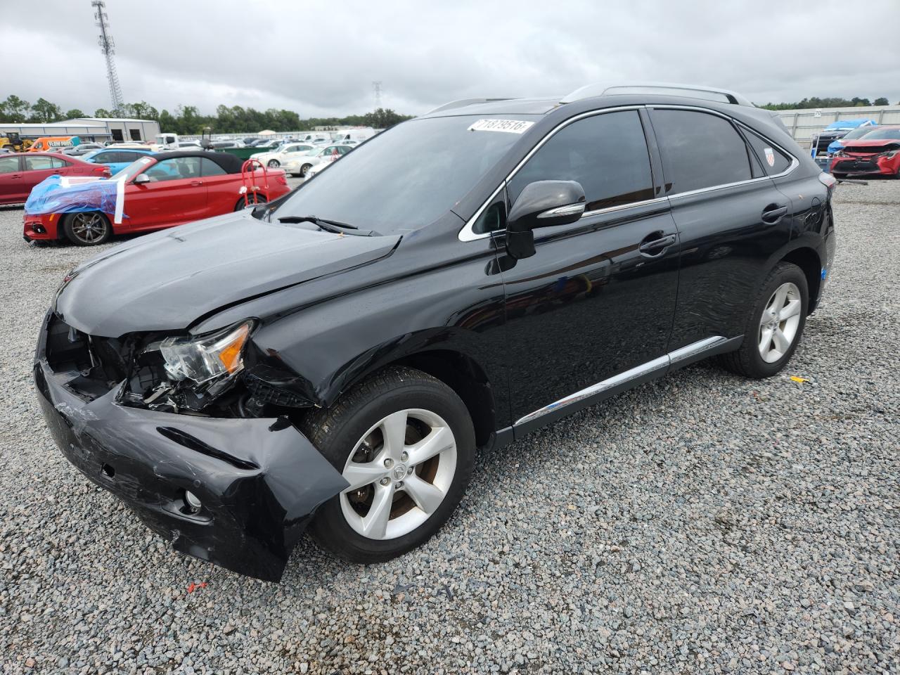 2011 LEXUS RX 350 | 2T2BK1BA7BC100504 | UPCARS