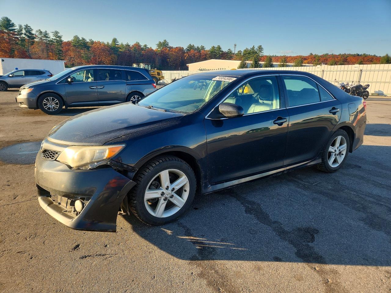 2012 TOYOTA CAMRY SE | 4T1BF1FK4CU125761 | UPCARS