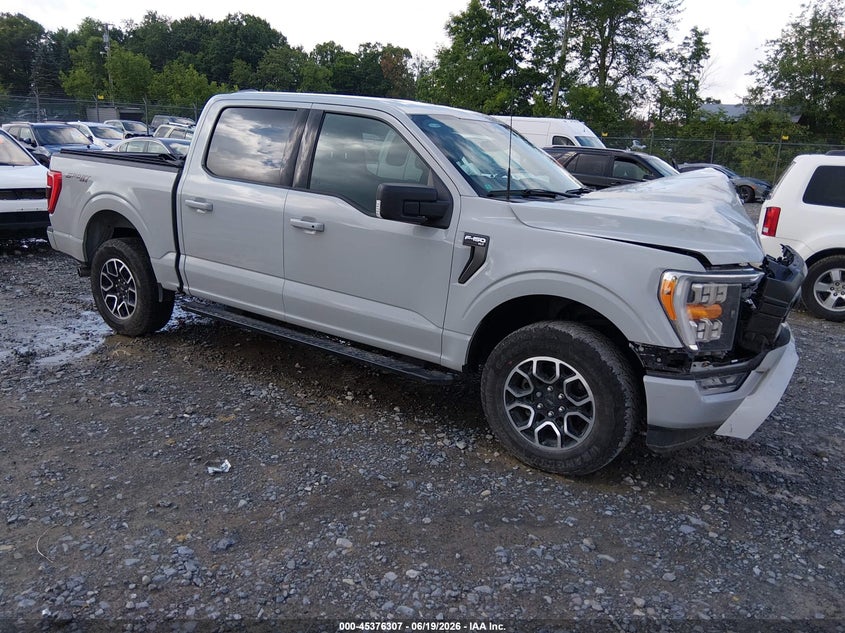 2023 FORD F-150 XLT | 1FTEW1EP0PKE43697 | UPCARS