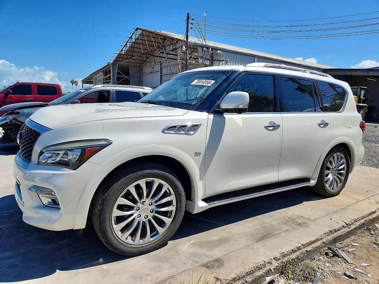 2015 INFINITI QX80 BASE | JN8AZ2NF7F9573649 | UPCARS