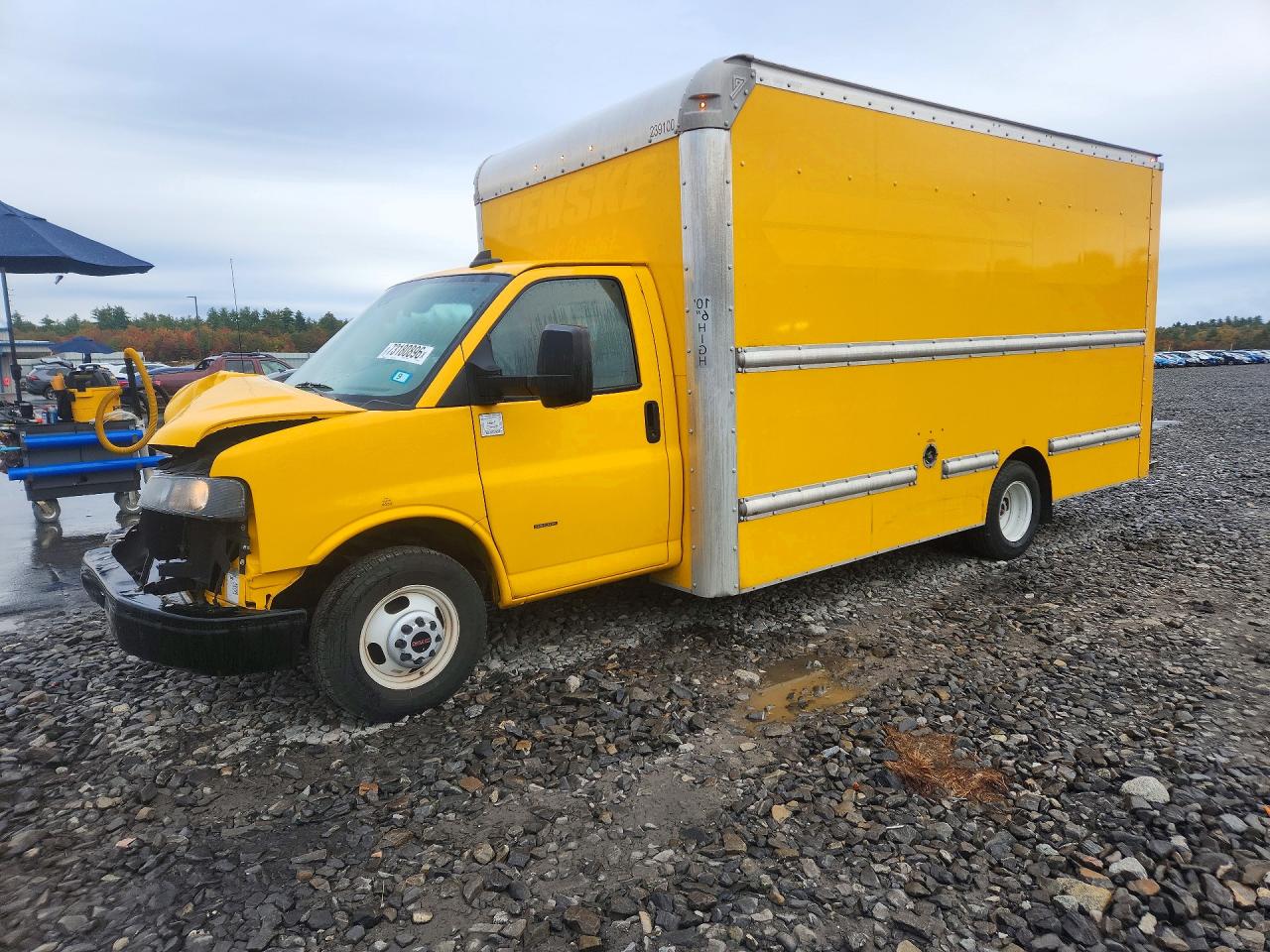 2022 GMC SAVANA CUTAWAY G3500 | 7GZ37TC79NN010638 | UPCARS