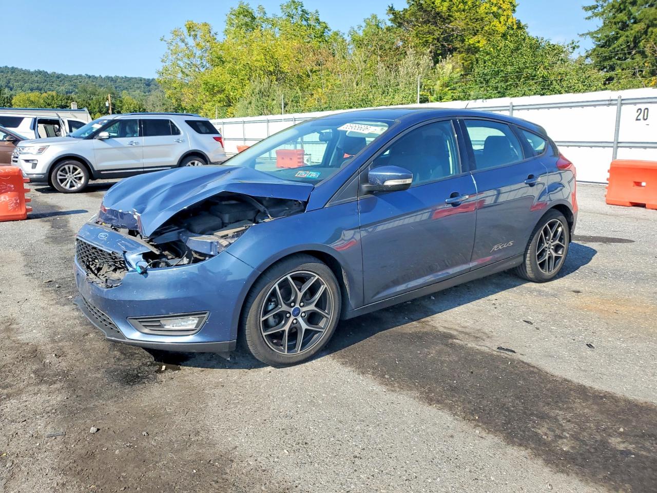 2018 FORD FOCU SEL | 1FADP3M26JL226169 | UPCARS