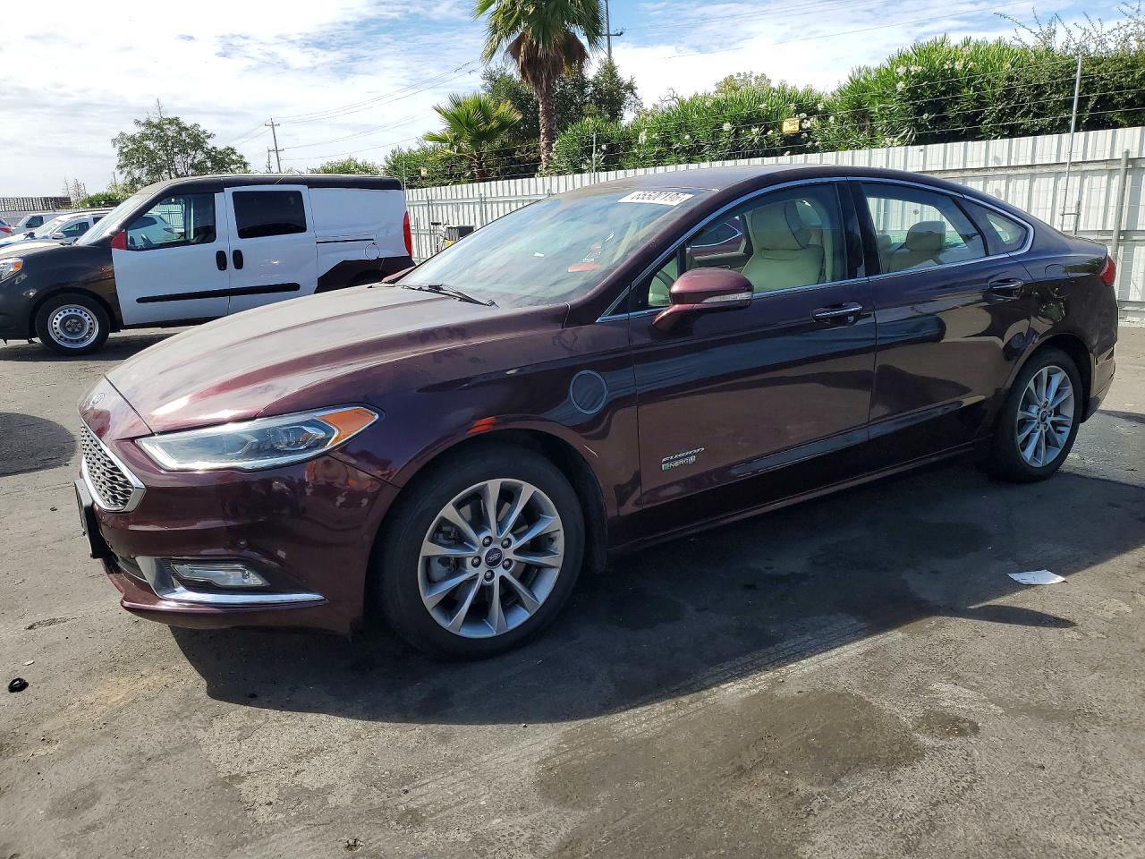 2017 FORD FUSION TITANIUM PHEV | 3FA6P0SU3HR171185 | UPCARS