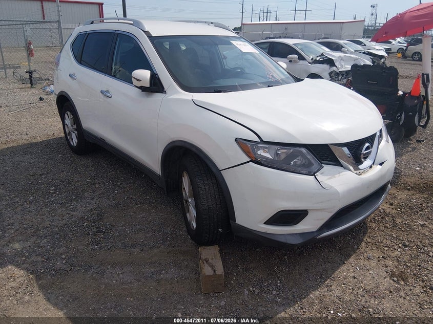 2016 NISSAN ROGUE SV | KNMAT2MT8GP669078 | UPCARS