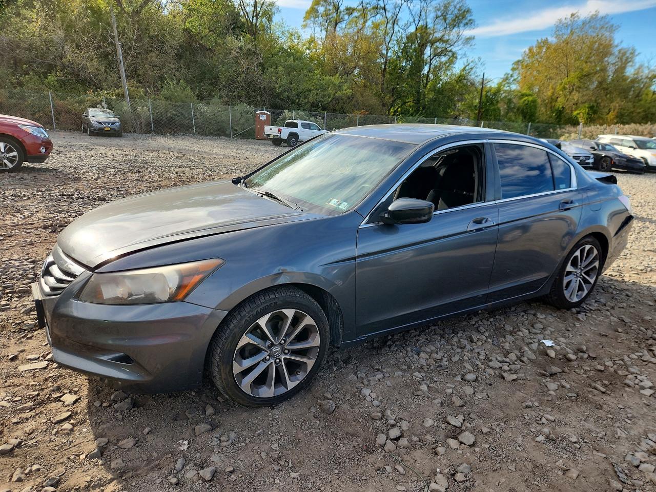 2012 HONDA ACCORD EX | 1HGCP2F77CA126381 | UPCARS