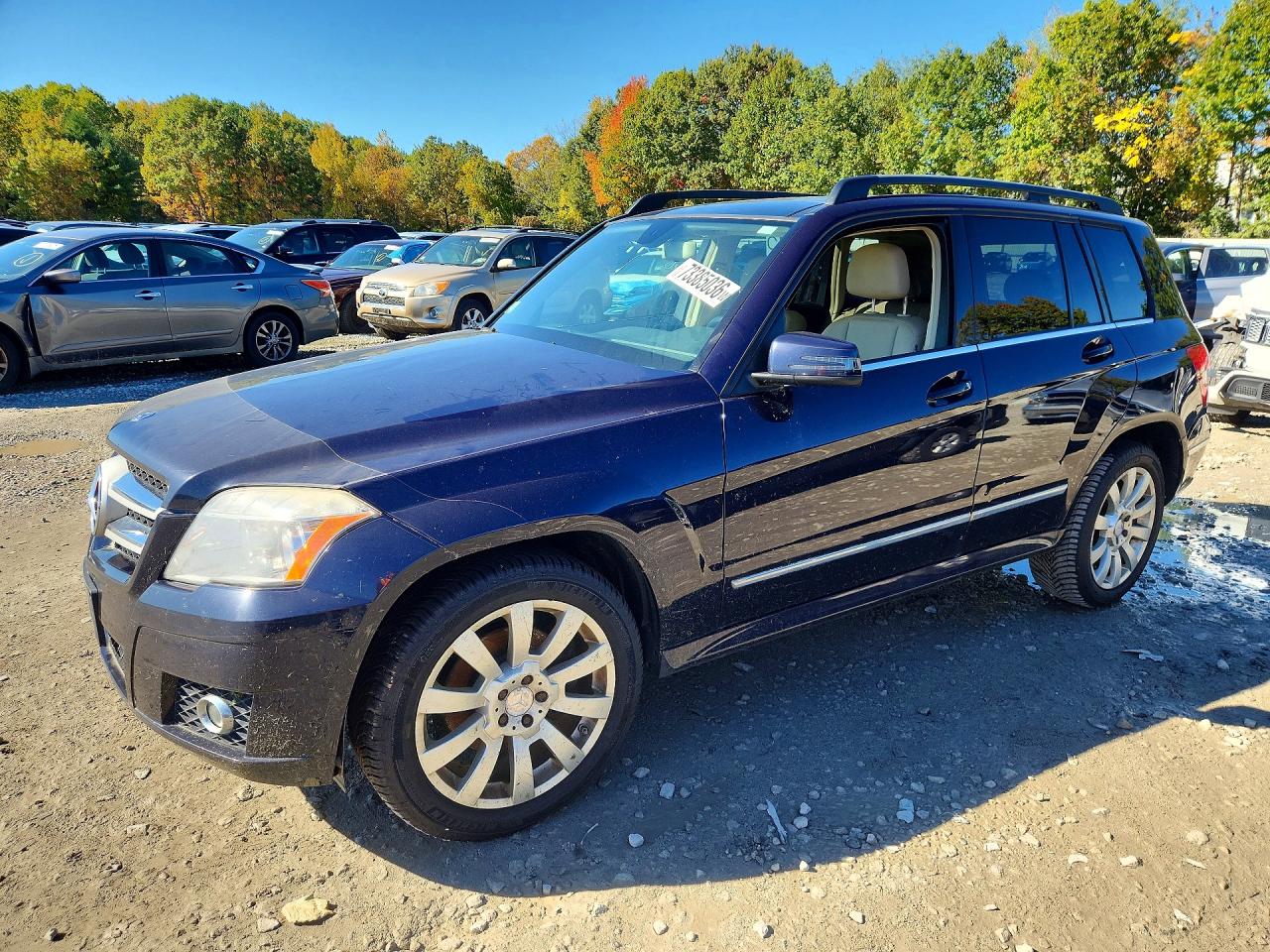 2011 MERCEDES-BENZ GLK-CLASS 350 4MATIC | WDCGG8HB4BF539410 | UPCARS