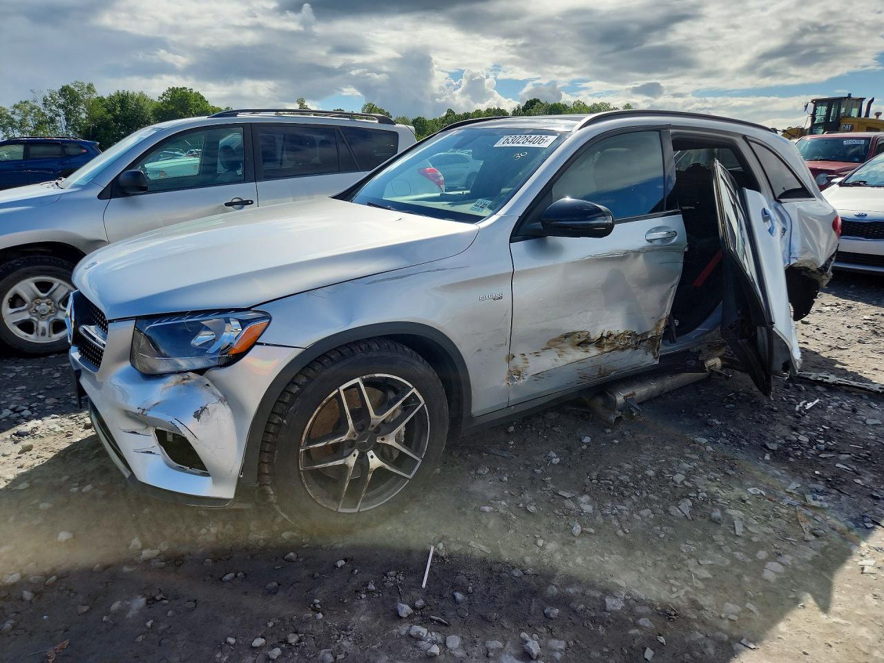 2017 MERCEDES-BENZ GLC-CLASS 43 4MATIC AMG | WDC0G6EB0HF180382 | UPCARS