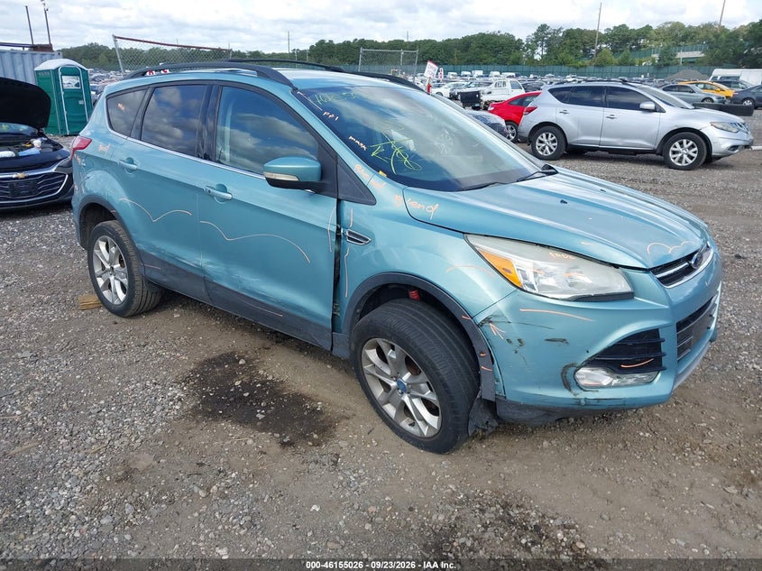 2013 FORD ESCAPE SEL | 1FMCU0HX6DUB50000 | UPCARS