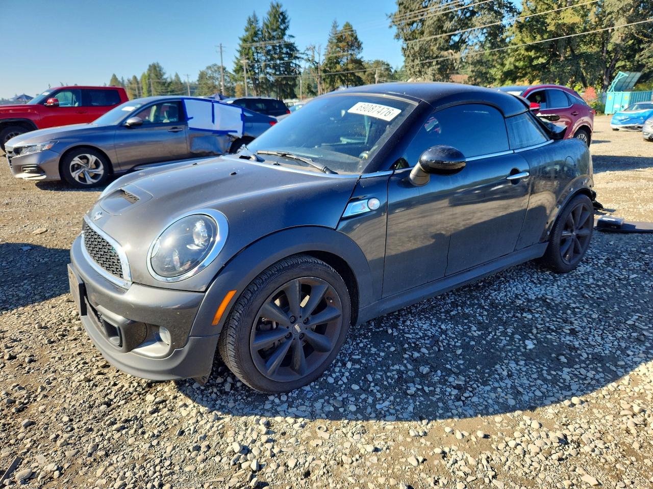 2014 MINI COOPER S | WMWSX3C57ET409340 | UPCARS