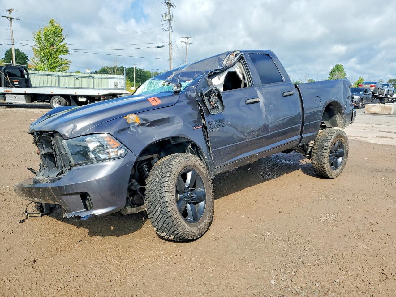 2019 RAM 1500 TRADESMAN | 1C6RR7FT1KS553388 | UPCARS