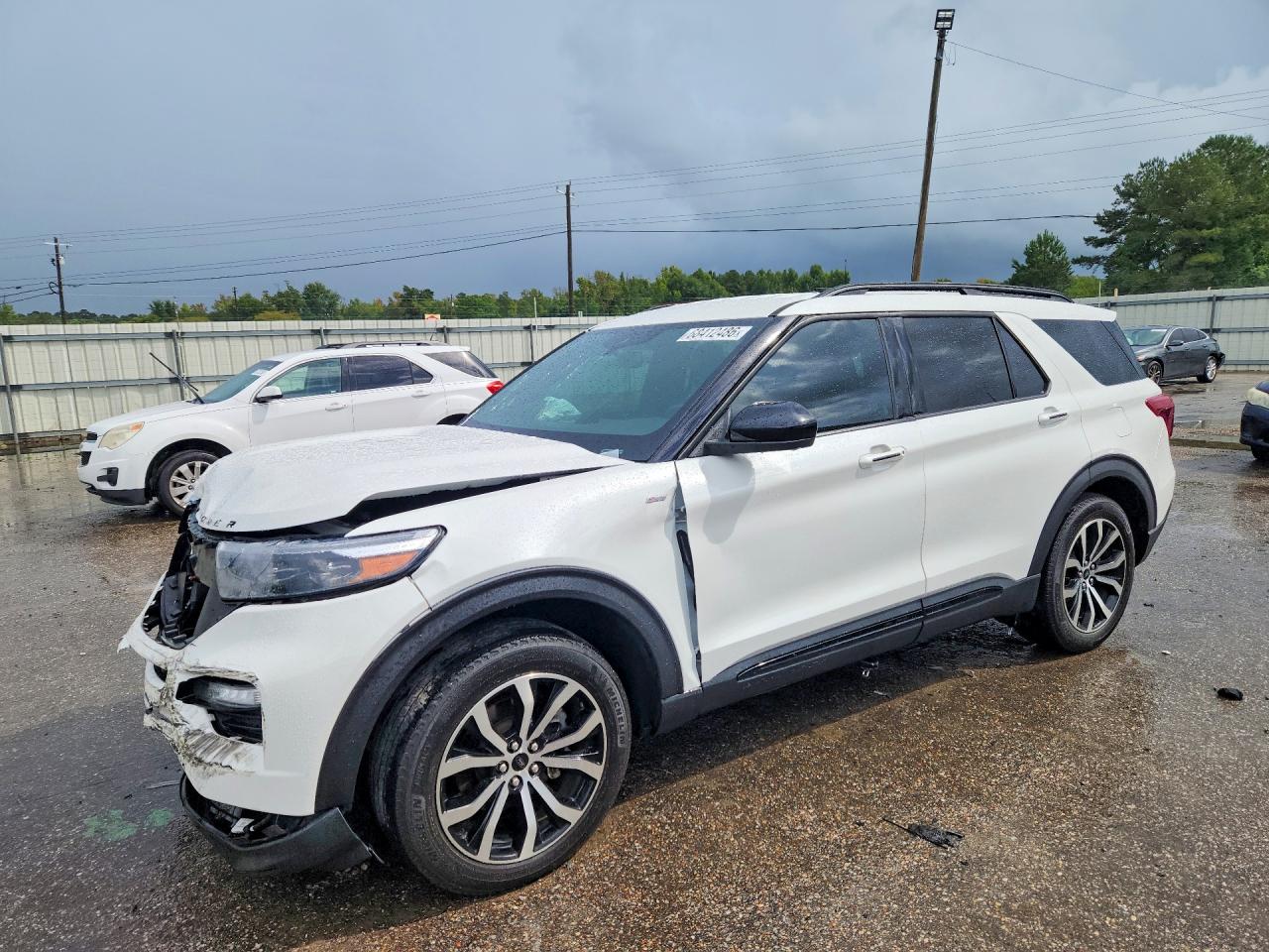 2023 FORD EXPLORER ST-LINE | 1FMSK7KH9PGA65943 | UPCARS