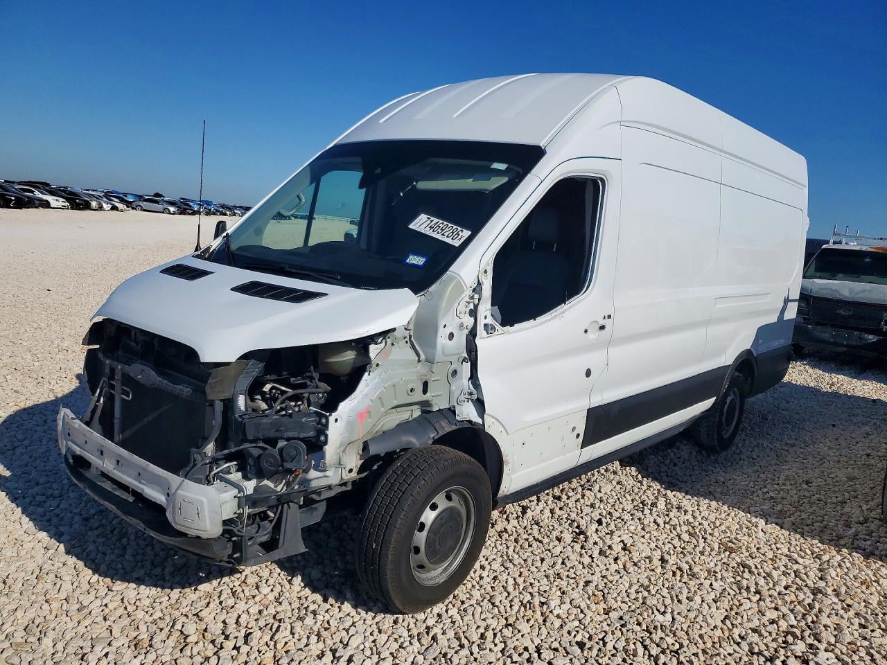 2019 FORD TRANSIT DELIVERY VAN | 1FTYR3XG9KKB23896 | UPCARS