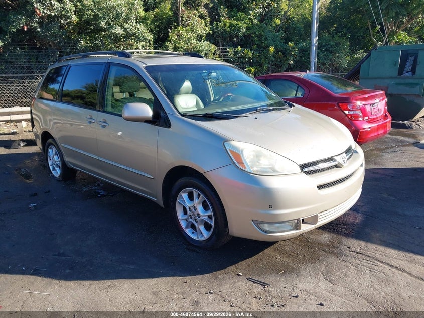 2005 TOYOTA SIENNA XLE LIMITED | 5TDBA22C45S038862 | UPCARS