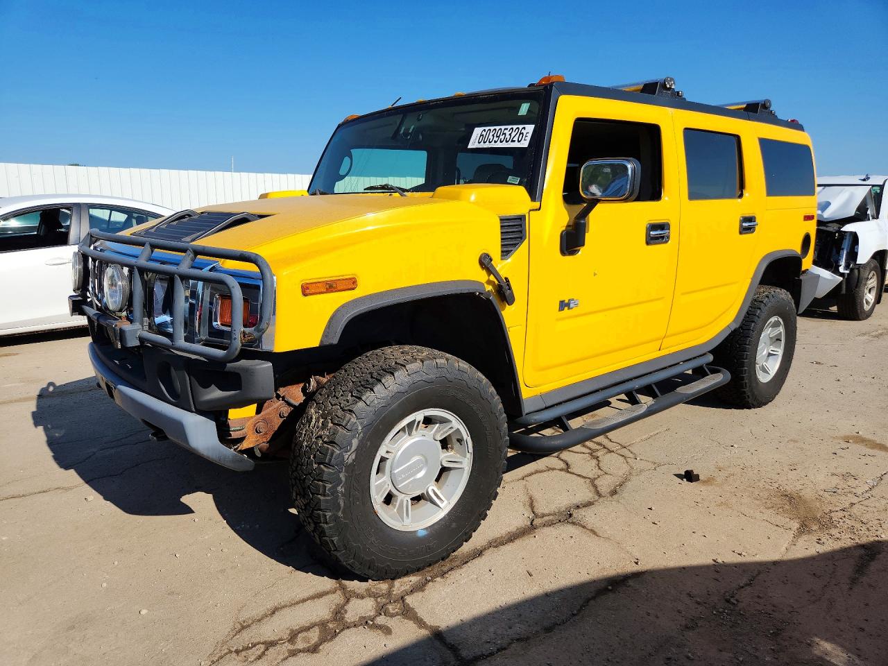 2003 HUMMER H2 | 5GRGN23U73H129111 | UPCARS