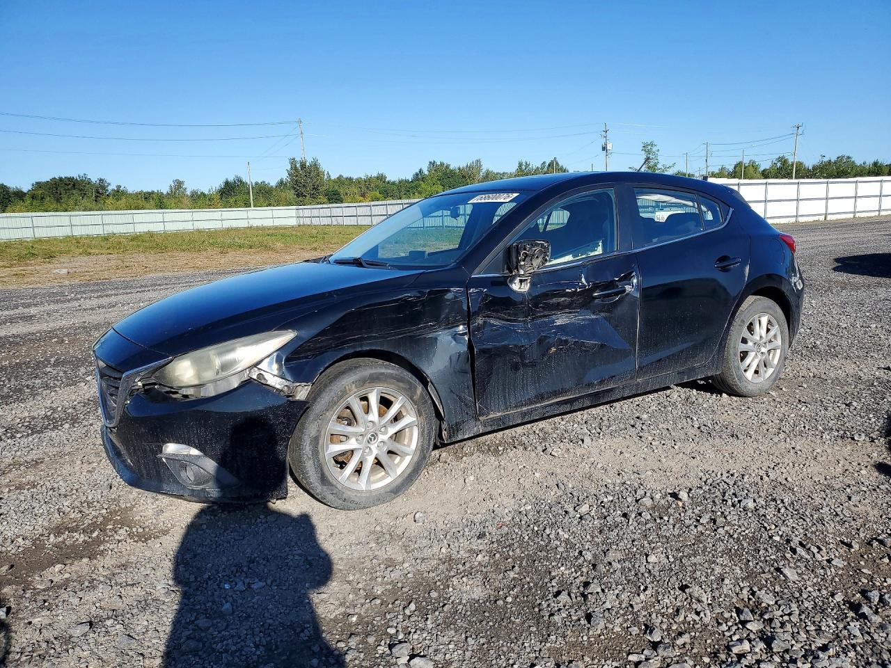 2014 MAZDA 3 TOURING | JM1BM1L77E1190683 | UPCARS
