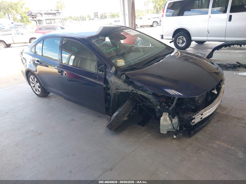 2022 TOYOTA COROLLA LE | JTDEPMAE1NJ202253 | UPCARS
