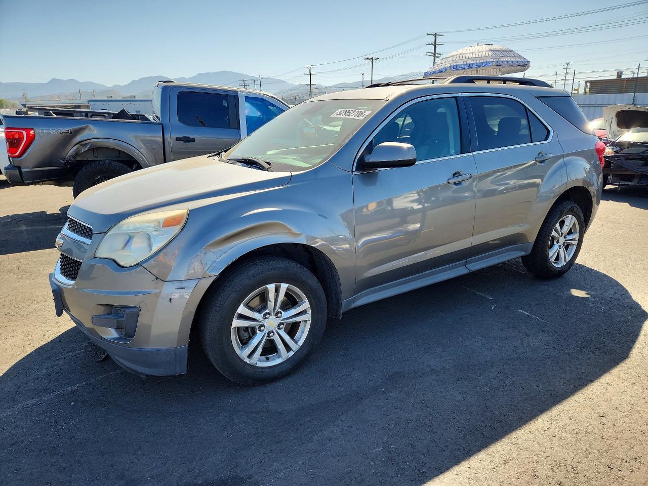 2012 CHEVROLET EQUINOX LT | 2GNALDEK4C6343815 | UPCARS