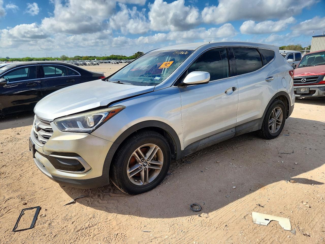 2017 HYUNDAI SANTA FE 2.4L | 5XYZT3LB2HG429627 | UPCARS