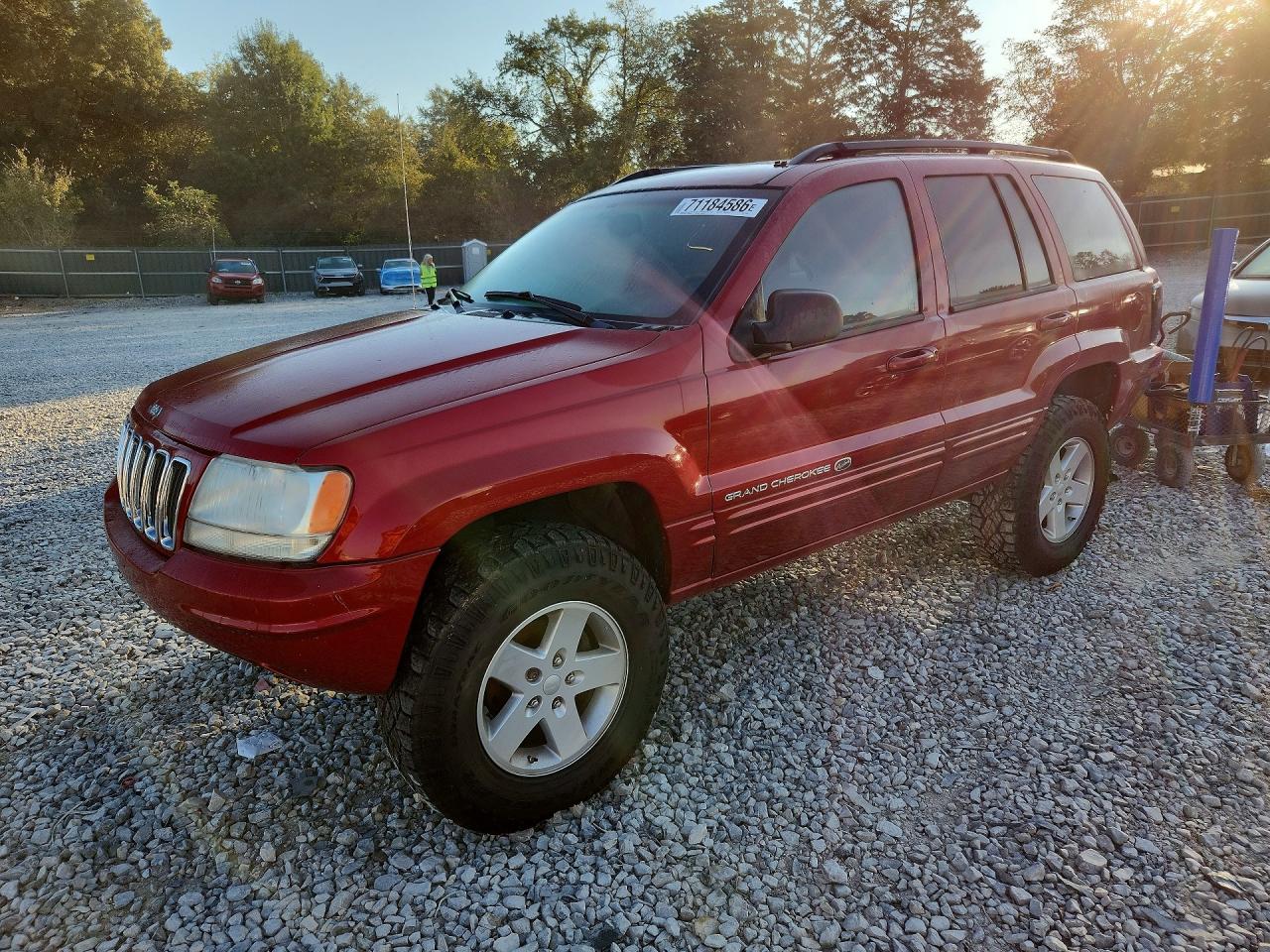 2002 JEEP CHEROKEE OVERLAND | 1J8GW68J82C178634 | UPCARS