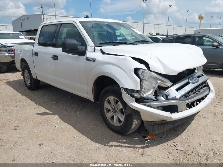 2020 FORD F-150 XLT | 1FTEW1CP9LKE40987 | UPCARS