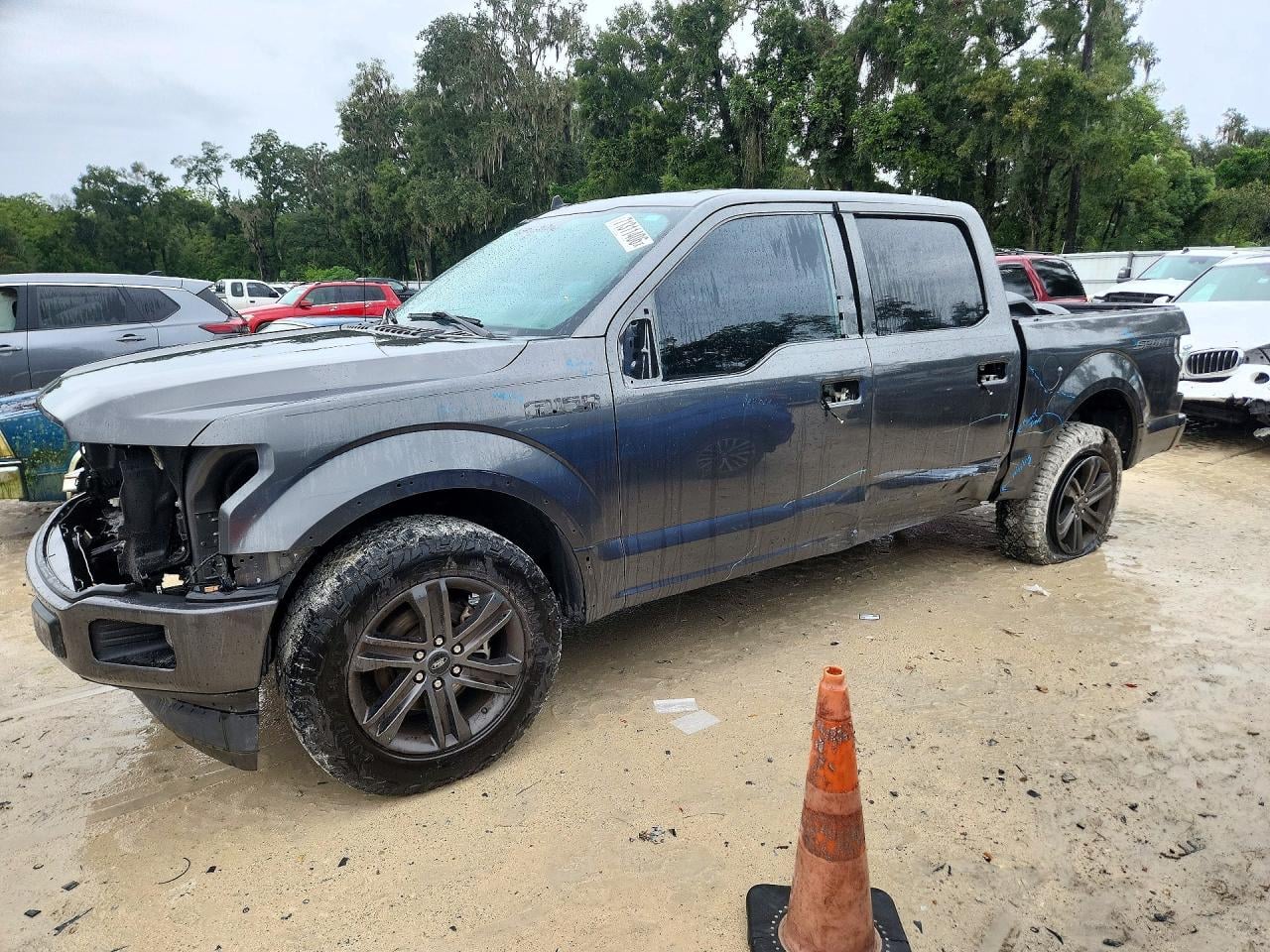 2020 FORD F150 SUPERCREW | 1FTEW1C54LFC17988 | UPCARS