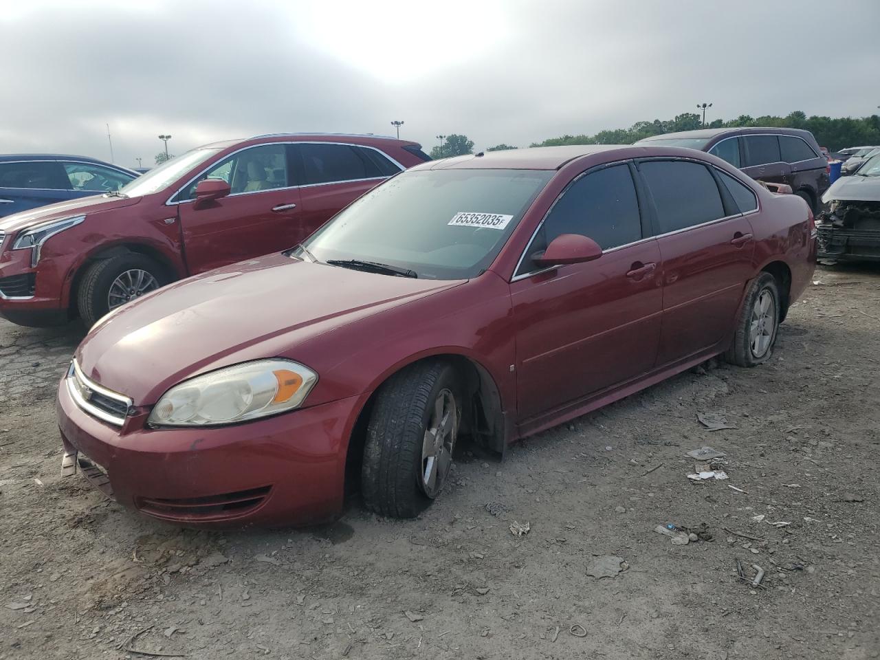 2009 CHEVROLET IMPALA 1LT | 2G1WT57N591314298 | UPCARS