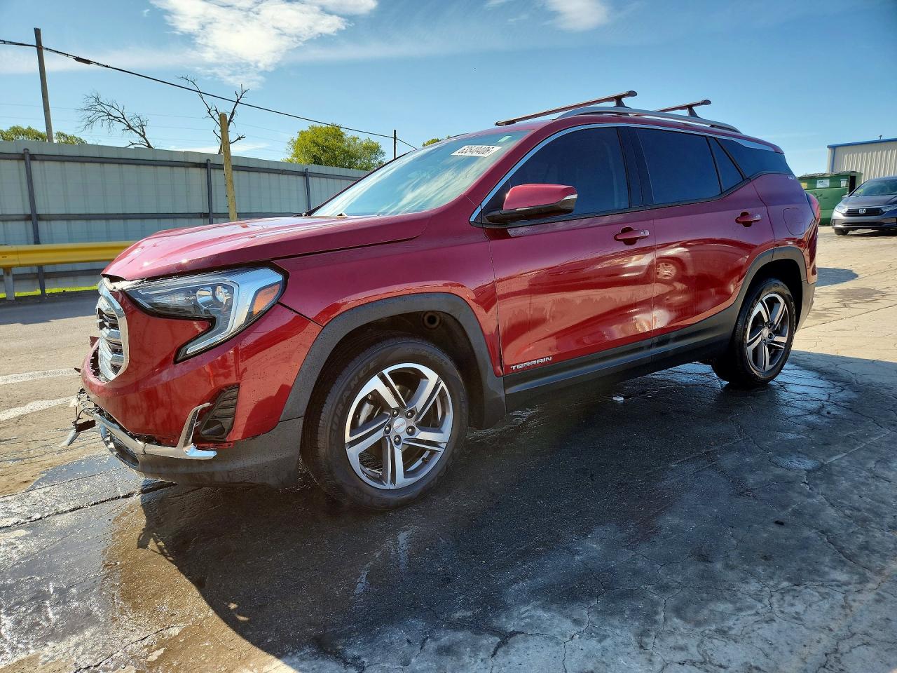 2018 GMC TERRAIN SLT | 3GKALVEV1JL232029 | UPCARS